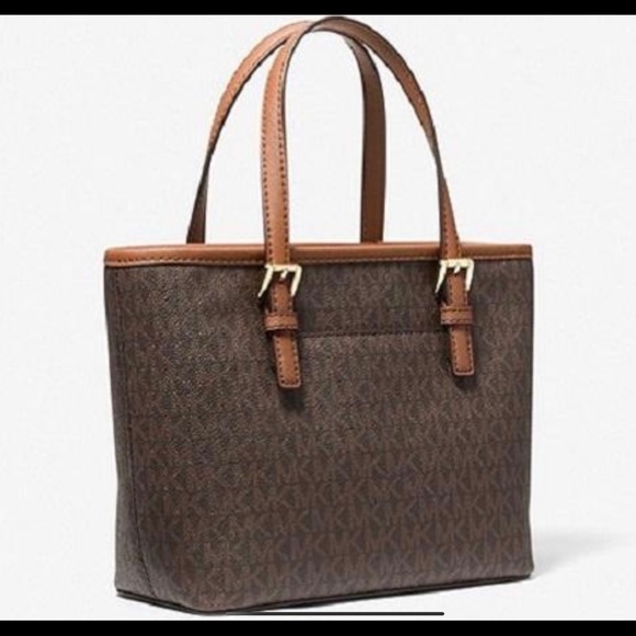 Michael Kors Jet Set Travel Tote - Picture 2 of 5